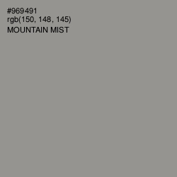 #969491 - Mountain Mist Color Image